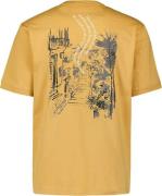 No Excess T-shirt crewneck melange placed pri yellow
