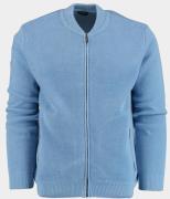 Innocente Vest met structuur en zakken 304/8147