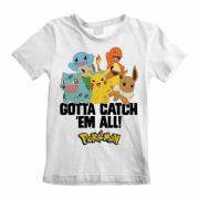 Pokemon Kinderen/kinderen gotta catch em all t-shirt