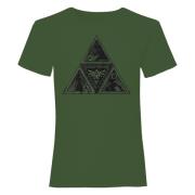 Nintendo Unisex adult triforce legend of zelda t-shirt