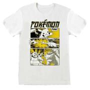 Pokemon Unisex volwassen t-shirt in anime stijl