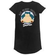 Pokemon Dames slapende snorlax t-shirtjurk
