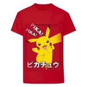 Pokemon Kinderen/kinderen pika pika japans t-shirt