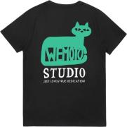 Wemoto Cat tee black