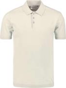 No Excess Pullover short sleeve polo button s offwhite