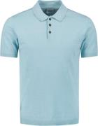 No Excess Pullover short sleeve polo button s ice