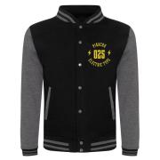Pokemon Unisex pikachu varsity jacket voor volwassenen