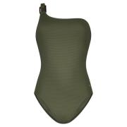 Ten Cate swimsuit one shoulder padded badpak dames -