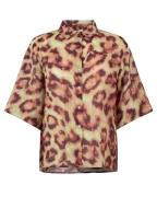 Aaiko Blouse lange mouw suze tiger vis 52