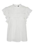 Vero Moda Vmtrine sl lace top wvn noos