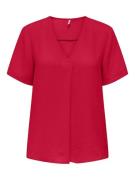 Jacqueline de Yong divya life s/s v-neck top wvn di 15291432 ski patro...