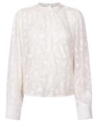 Aaiko Top lange mouw quinty embroidery