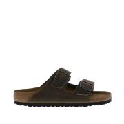 Birkenstock Arizona heren slipper | heren | maat: | leer