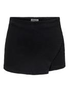 Only Onlmist-yasmine mw wrap skort dnm -