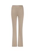 Studio Anneloes Flair bonded trousers zand
