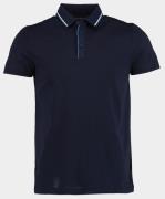 Scotland Blue Polo korte mouw hilton polo contrast collar 25108hi31sb/...