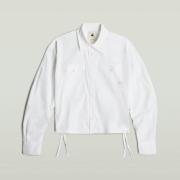G-Star boxy shirt ls wmn d26439-d321 110 white