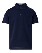 Corneliani Polo met korte mouwen