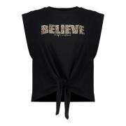 Geisha T-shirt believe animal -