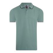 Mario Russo Tipped polo edward