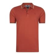 Mario Russo Tipped polo edward