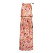 Geisha 57350-40 dress halter paisley