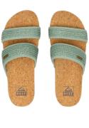 Reef Slippers cushion vista hi cj5938 groen /