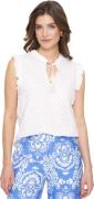 Geisha Top off-white