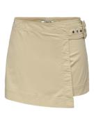 Only onlfelis mw wrap skort pnt 15344487 pebble