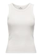 Jacqueline de Yong sofia s/l washed tank top jrs 15328383 cloud dancer