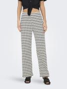 Only Onleva stripe wide leg pant cs jrs