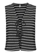 Only Onleva s/l short stripe vest cs jrs