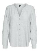 Vero Moda Vmlinn ls v-neck shirt wvn noos