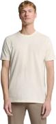 No Excess T-shirt crewneck solid relief knit offwhite