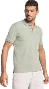 No Excess Polo pique solid stretch smoke