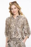 Geisha 53486-20 720 blouse sand/black
