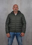 Fred Perry Hooded insulated jacket