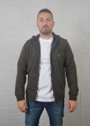 Lyle and Scott Hybrid zip hoodie