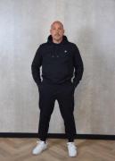 Lyle and Scott Diagonal waeve french terry hoodie