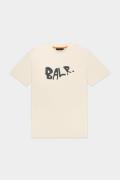 BALR. . logo graffiti box fit t-shirt