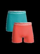 Muchachomalo 2-pack boxer shorts solid