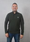 Ma.strum Ls funnel neck polo