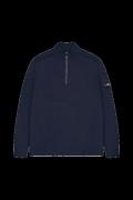 Quotrell Palace knitted halfzip