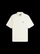 Fred Perry Open collar toweling polo