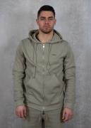 BALR. Q-series regular fit zip through hoodie