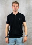 Quotrell Cruz knitted polo
