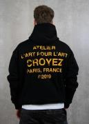 Croyez Homme Gallery grunge hoodie
