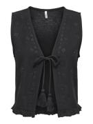 Only onljakiri linen s/l emb vest ptm 15346503 -
