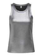 Only onlsol life s/l glitter rib top jrs 15325270 phantom