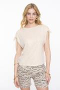 Geisha top shoulder detail 52401-41 720 sand